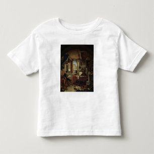 An Alchemist in his Laboratory Toddler T-Shirt