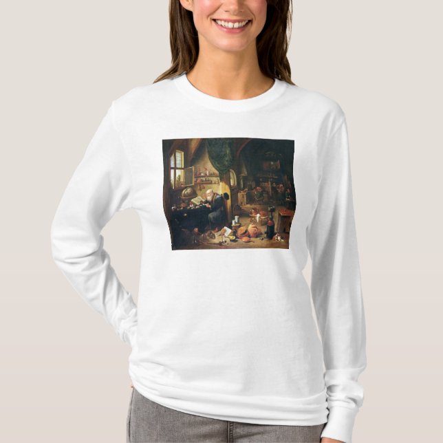 An Alchemist in his Workshop T-Shirt (Front)