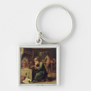 An Alchemist Key Ring