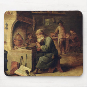 An Alchemist Mouse Pad