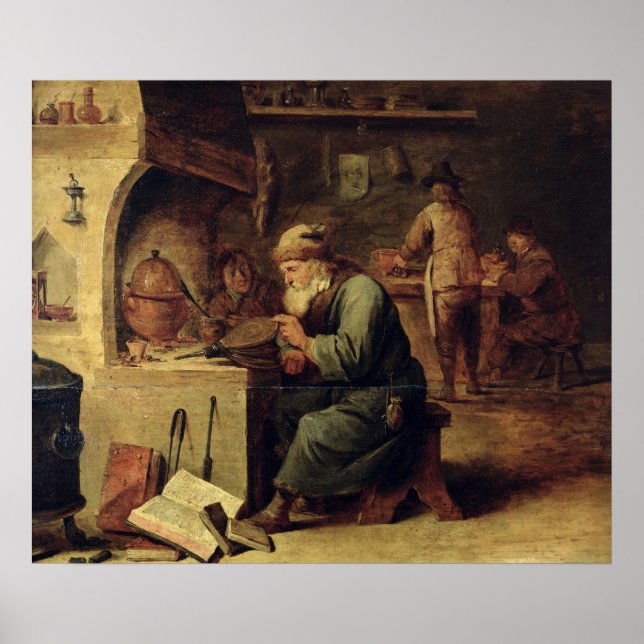 An Alchemist Poster (Front)