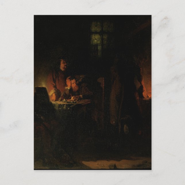 An Alchemist Searching for the Philisopher's Postcard (Front)