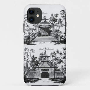 An Alcove and a Cool Retreat, from 'Chinese Archit iPhone 11 Case