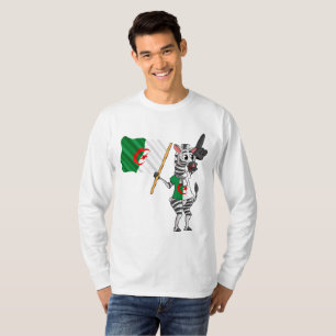 An Algerian Zebra T-Shirt