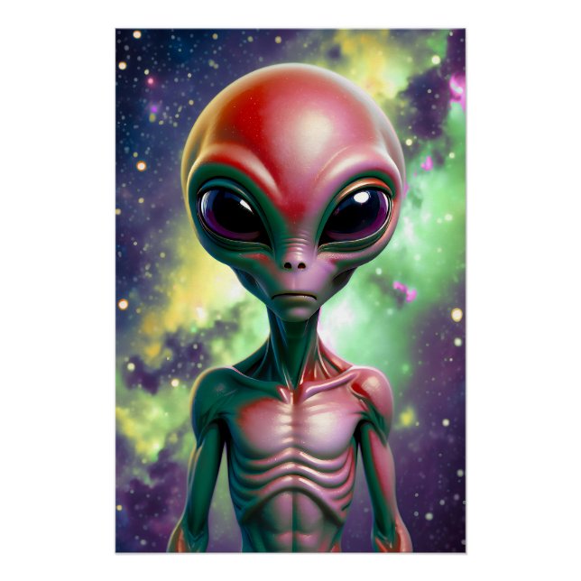 An alien poster (Front)