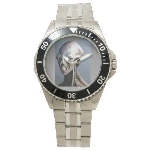An Alien Wrist Watch