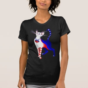 An All American Cat Shirt