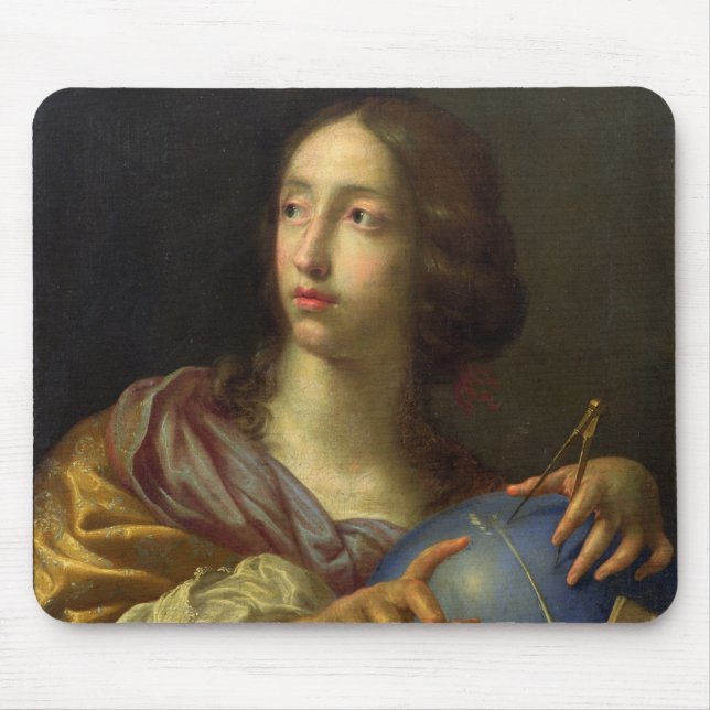 An Allegory of Astronomy Mouse Pad (Front)