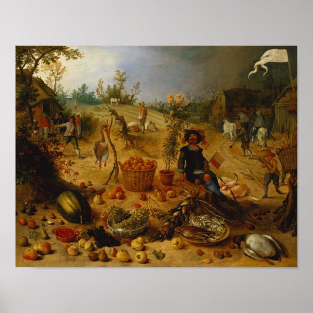 An Allegory of Autumn Poster (Front)