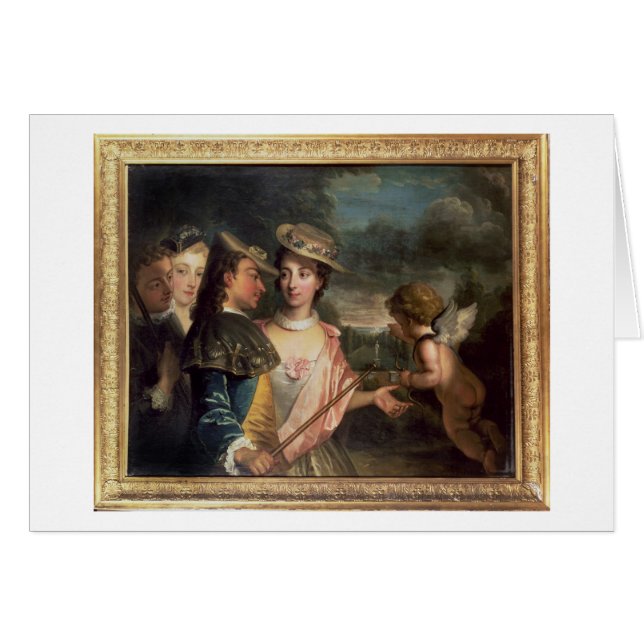 An Allegory of Courtship (Front Horizontal)