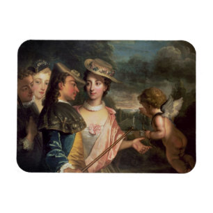 An Allegory of Courtship Magnet