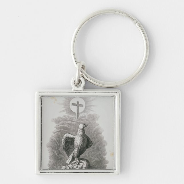 An Allegory of Rome Key Ring (Front)