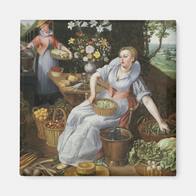 An Allegory of Summer Magnet (Front)