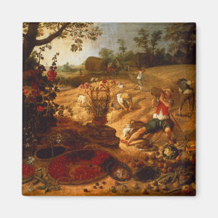 An allegory of Summer Magnet