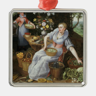 An Allegory of Summer Metal Tree Decoration