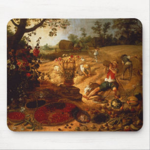An allegory of Summer Mouse Pad