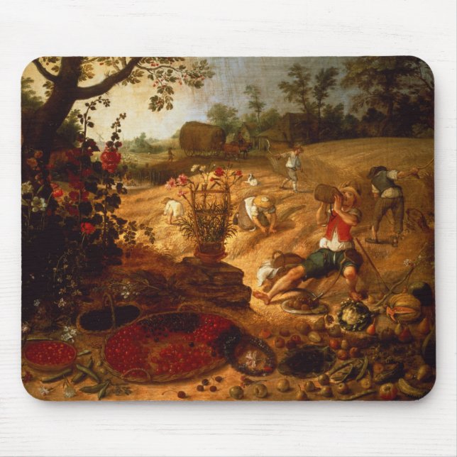 An allegory of Summer Mouse Pad (Front)