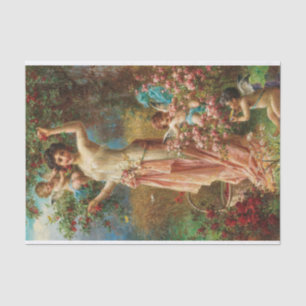 An Allegory of Summer with Messengers of Love Tissue Paper