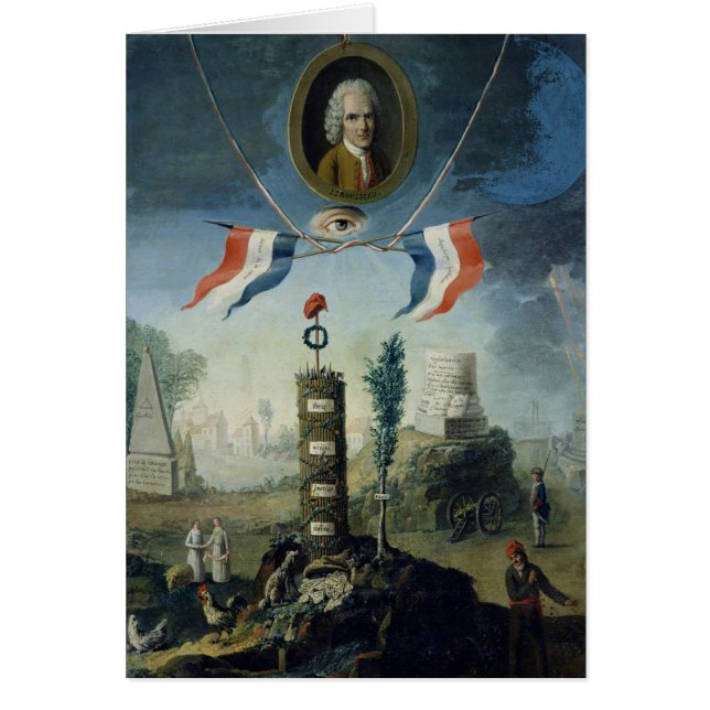 An Allegory of the Revolution (Front)