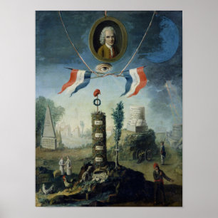 An Allegory of the Revolution Poster