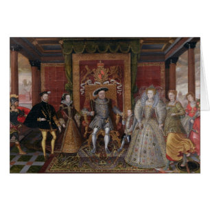 An Allegory of the Tudor Succession: The Family of