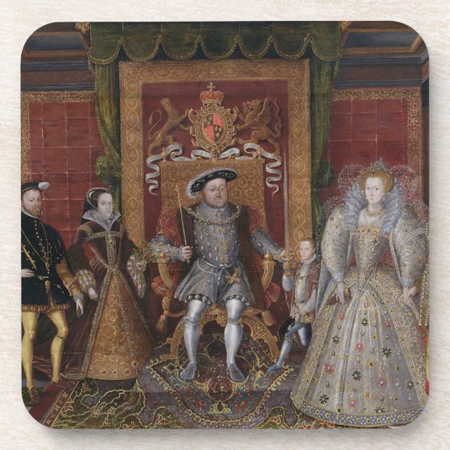 An Allegory of the Tudor Succession: The Family of Coaster (Front)