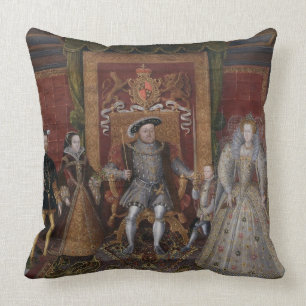 An Allegory of the Tudor Succession: The Family of Cushion