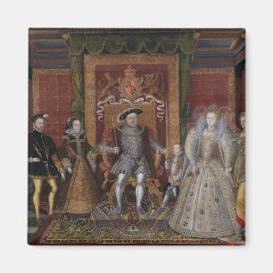 An Allegory of the Tudor Succession: The Family of Magnet
