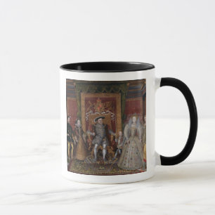 An Allegory of the Tudor Succession: The Family of Mug