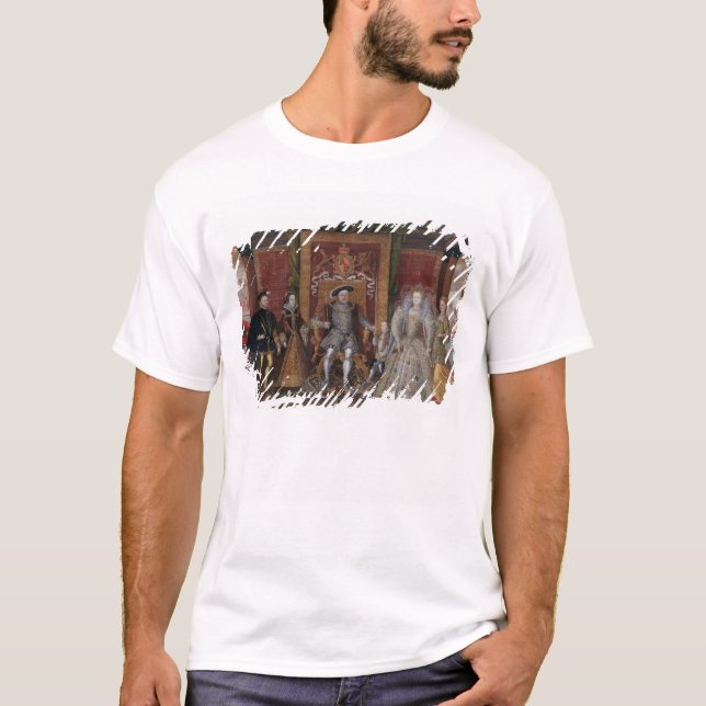 An Allegory of the Tudor Succession: The Family of T-Shirt (Front)