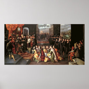 An Allegory of the Tyranny of the Duke of Alba Poster