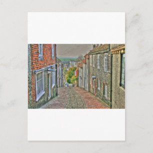 An Alley in Lewes Postcard