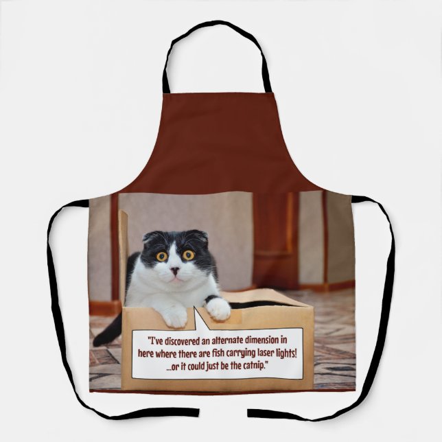 An alternate dimension apron (Front)