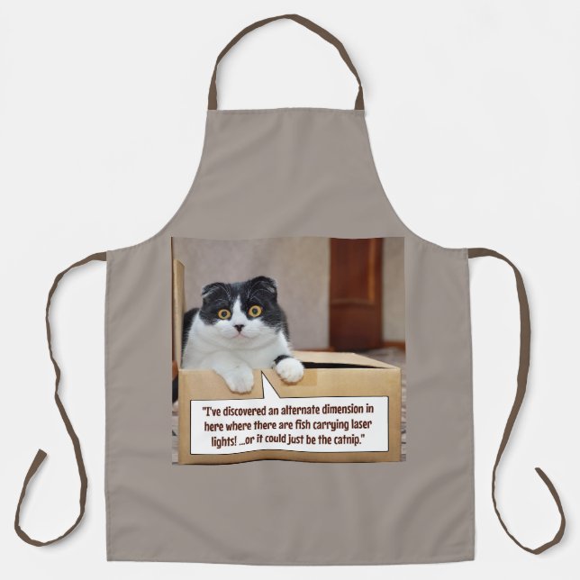An alternate dimension apron (Front)