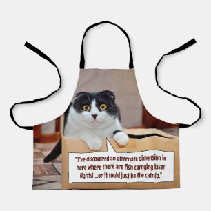 An alternate dimension apron