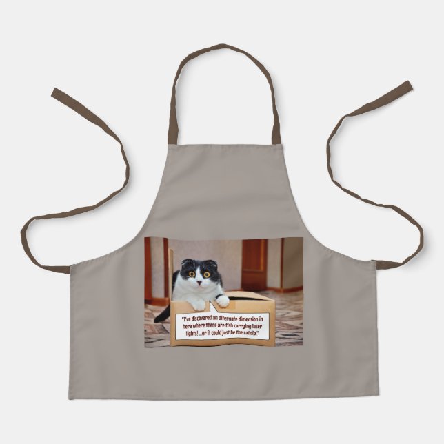 An alternate dimension apron (Front)