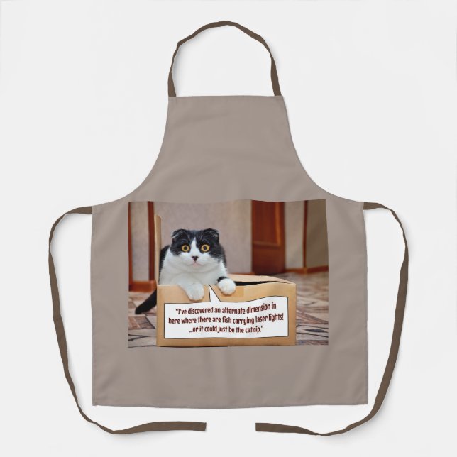 An alternate dimension apron (Front)