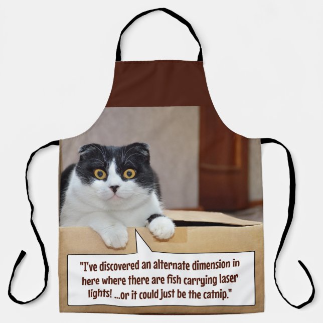 An alternate dimension apron (Front)