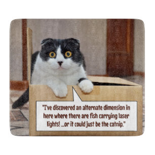 An alternate dimension Chopping Board