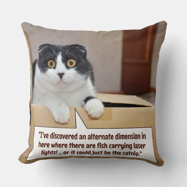 An alternate dimension cushion (Front)