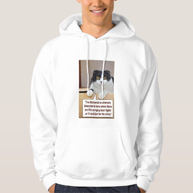 An alternate dimension hoodie (Front)