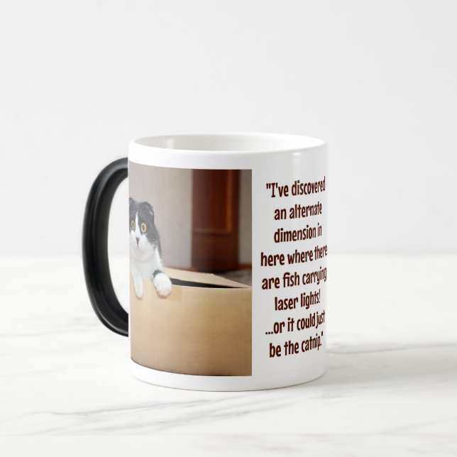 An alternate dimension magic mug (Front Left)