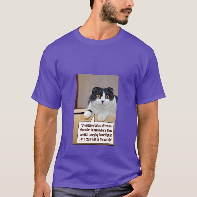 An alternate dimension T-Shirt (Front)