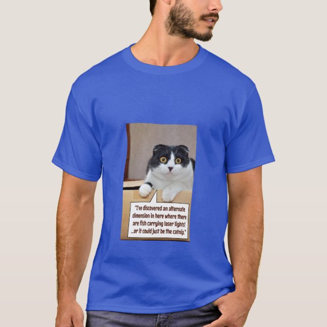 An alternate dimension T-Shirt (Front)