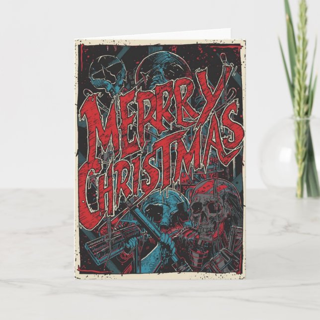 An alternative christmas card (Front)