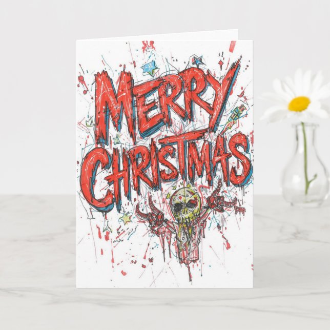 An alternative christmas card (Small Plant)