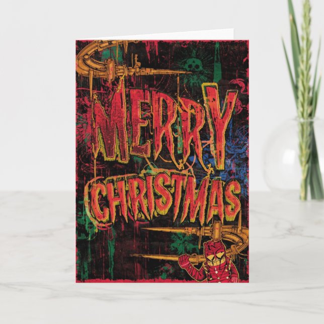 An alternative christmas card (Front)