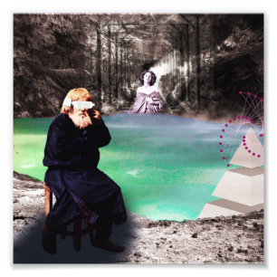An alternative reality 1 photo print