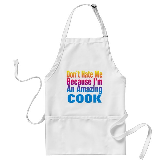 An Amazing Cook Apron (Front)