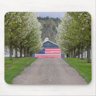 An American Farm Mouse Pad